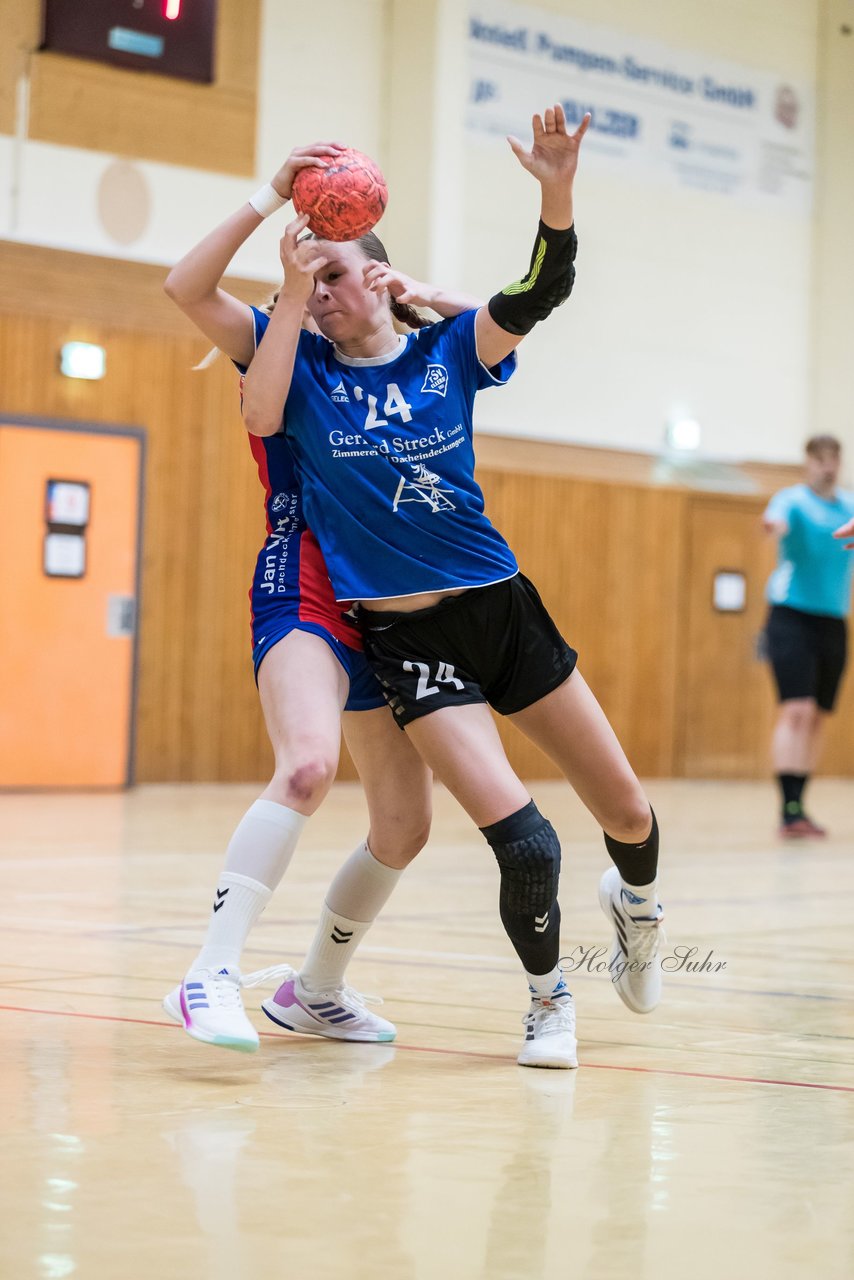 Bild 109 - wBJ TSV Ellerau - HSG Schue/We/Re : Ergebnis: 23:15